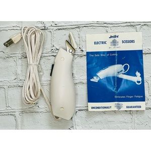 Vintage Jetset Electric Scissors